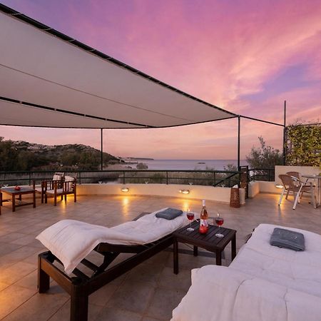Coastal Dream Beachview Jacuzzi& Sauna Amoudara  Zewnętrze zdjęcie