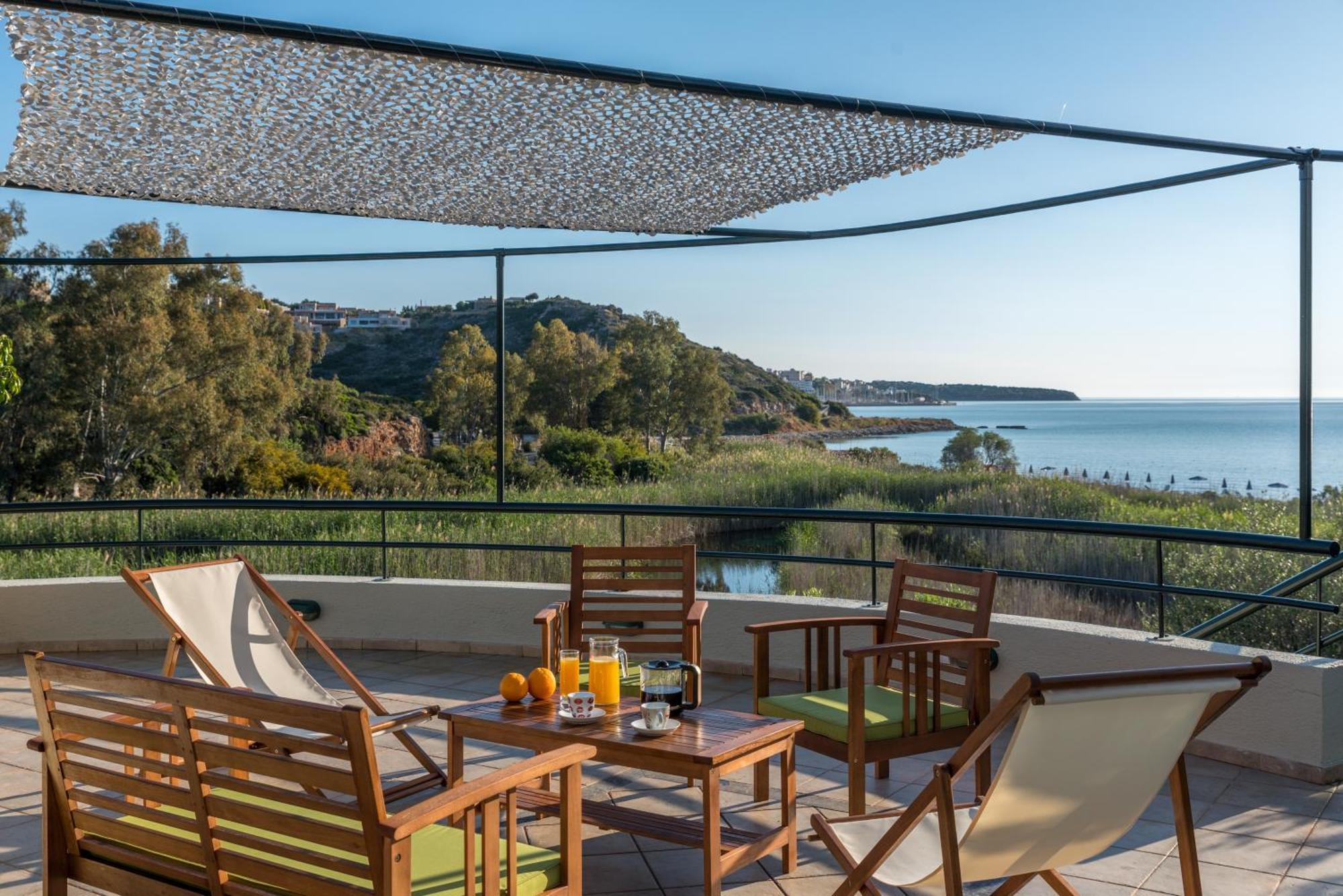Coastal Dream Beachview Jacuzzi& Sauna Amoudara  Zewnętrze zdjęcie