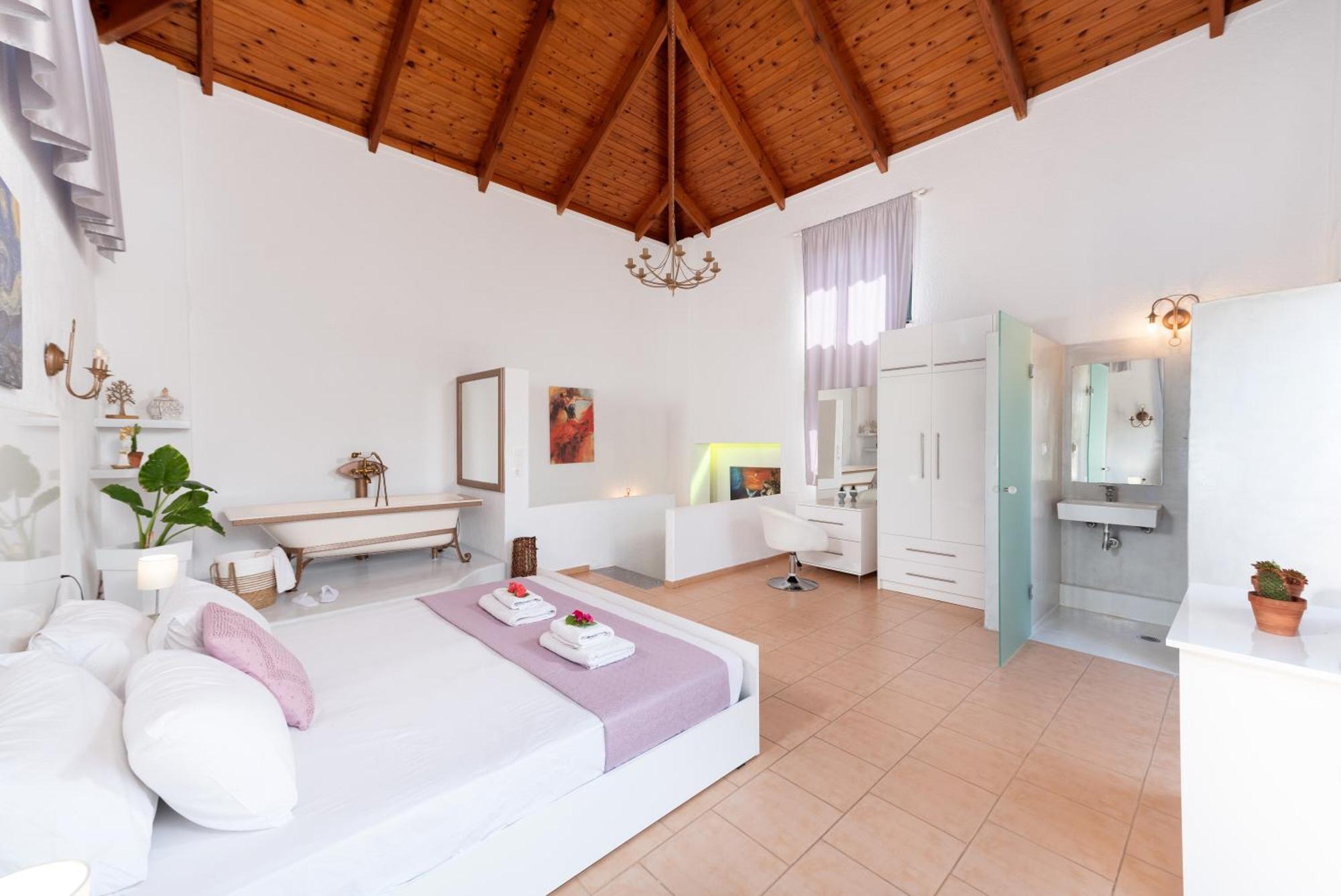 Coastal Dream Beachview Jacuzzi& Sauna Amoudara  Zewnętrze zdjęcie