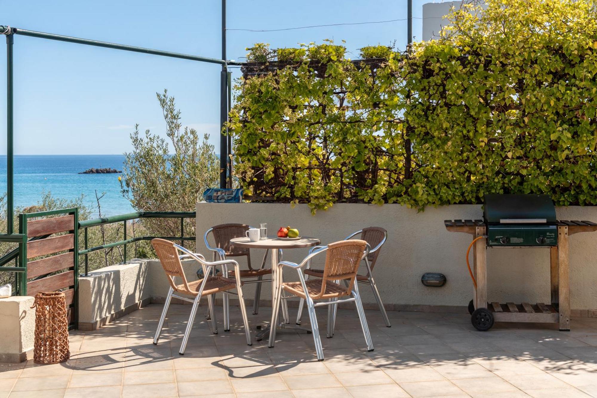 Coastal Dream Beachview Jacuzzi& Sauna Amoudara  Zewnętrze zdjęcie