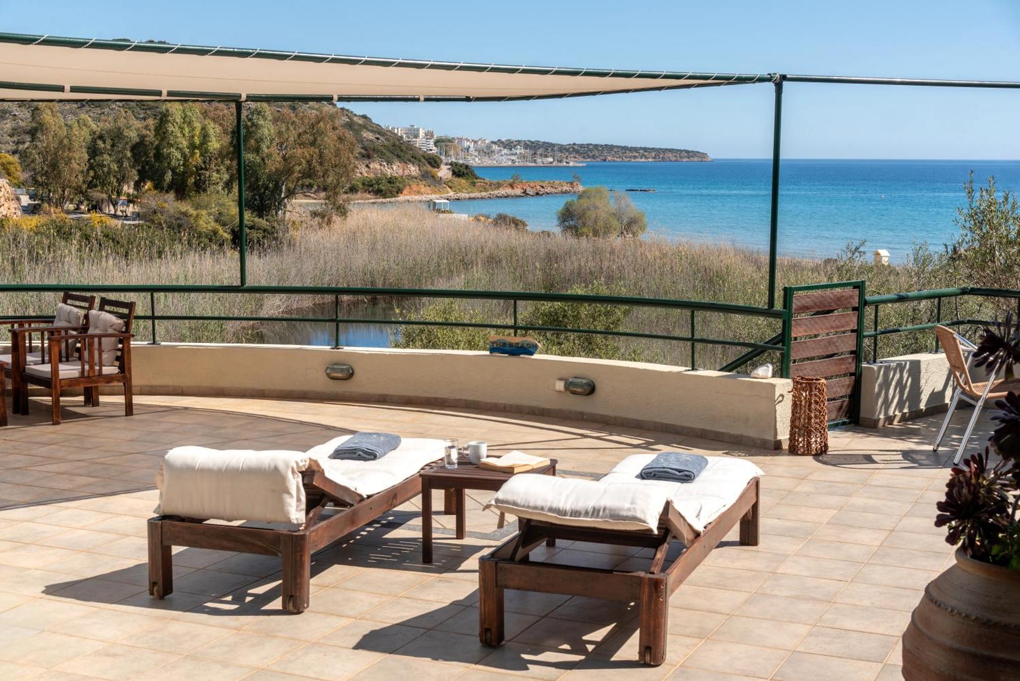 Coastal Dream Beachview Jacuzzi& Sauna Amoudara  Zewnętrze zdjęcie