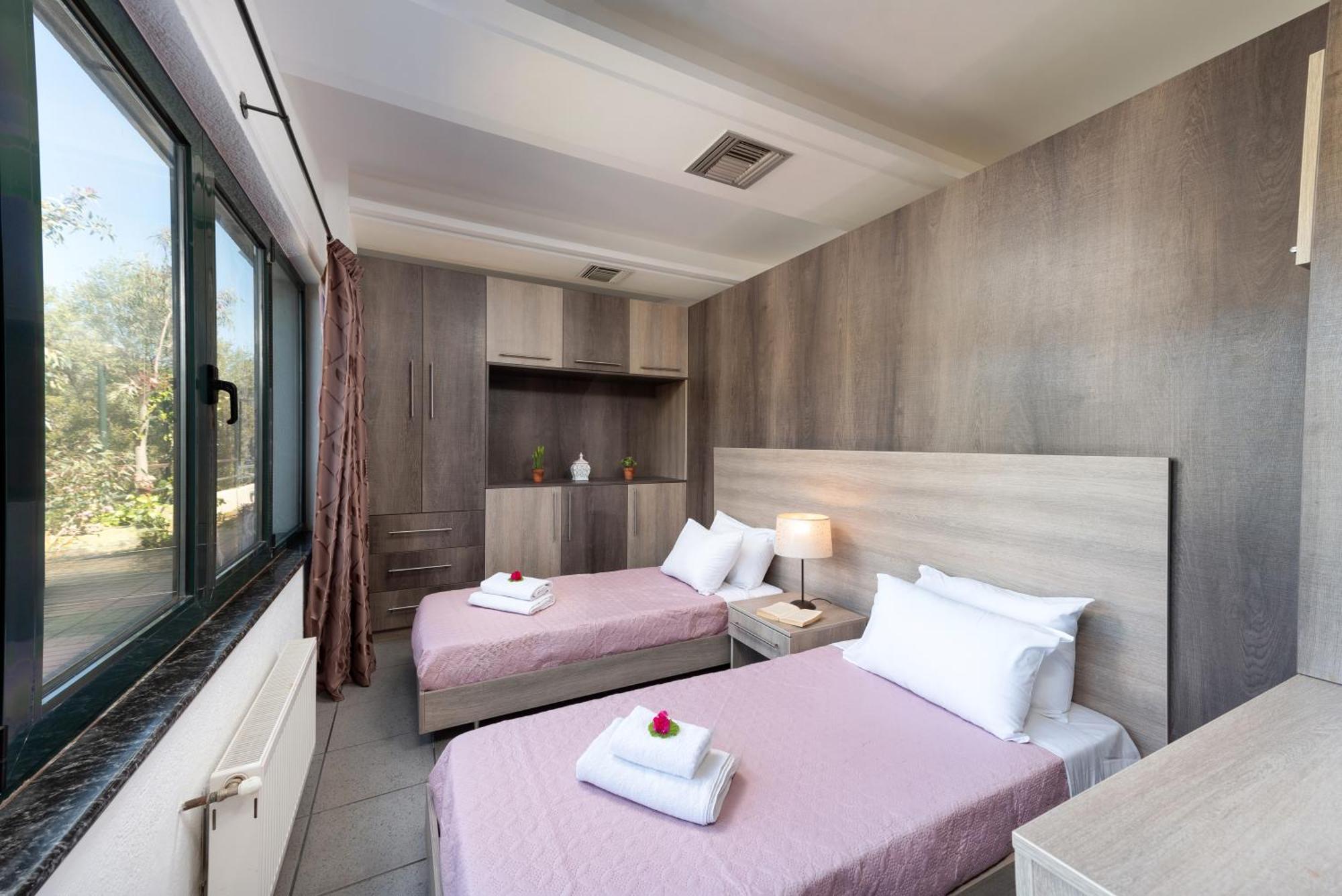 Coastal Dream Beachview Jacuzzi& Sauna Amoudara  Zewnętrze zdjęcie