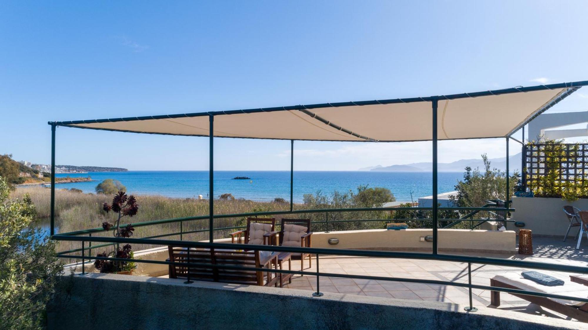 Coastal Dream Beachview Jacuzzi& Sauna Amoudara  Zewnętrze zdjęcie