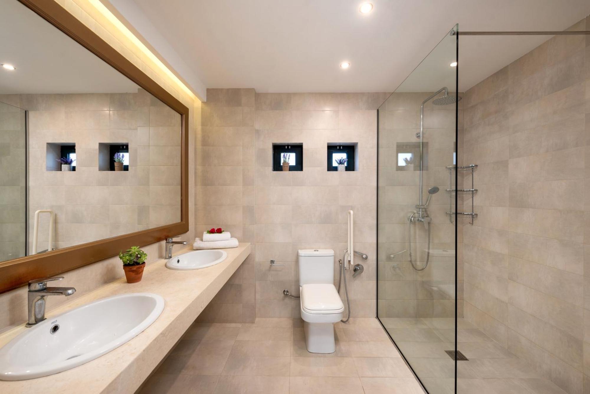Coastal Dream Beachview Jacuzzi& Sauna Amoudara  Zewnętrze zdjęcie